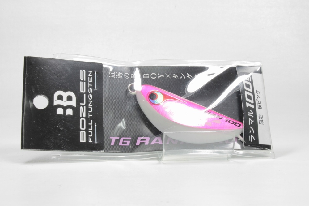 BOZLES TG RANMARU tungsten slow jig 80g