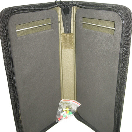 MONSTER BITE RIG WALLET ZIPPER