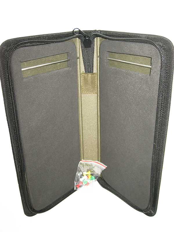 MONSTER BITE RIG WALLET ZIPPER