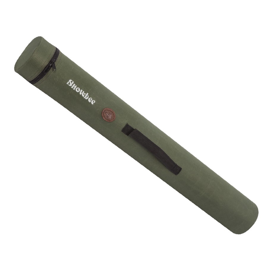 SNOWBEE HARD TUBE 160 x 7,5 cm green