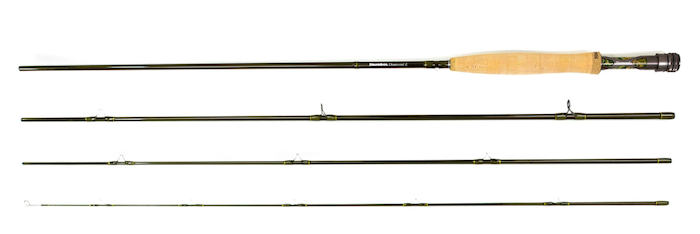 SNOWBEE DIAMOND 2 10FT #4 FLY ROD
