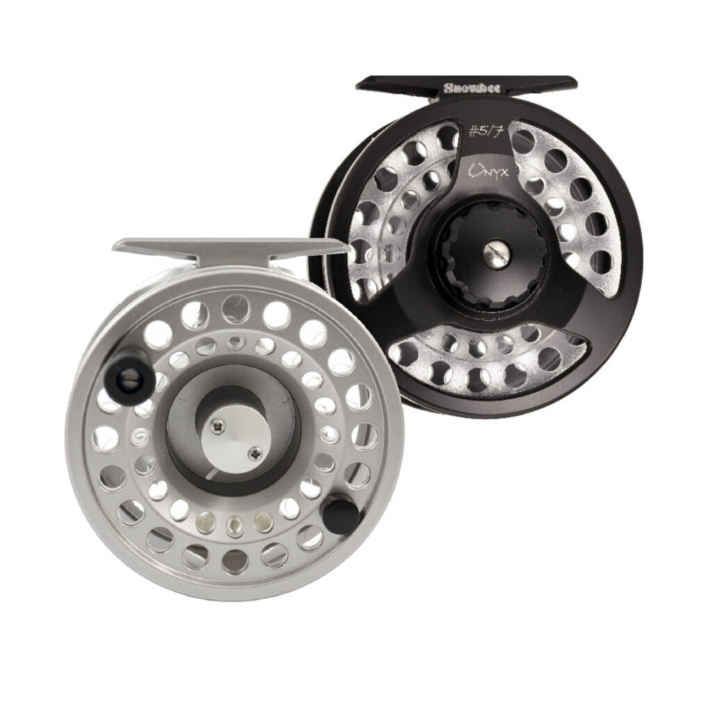 SNOWBEE ONYX CASSETE FLY REEL #5/7