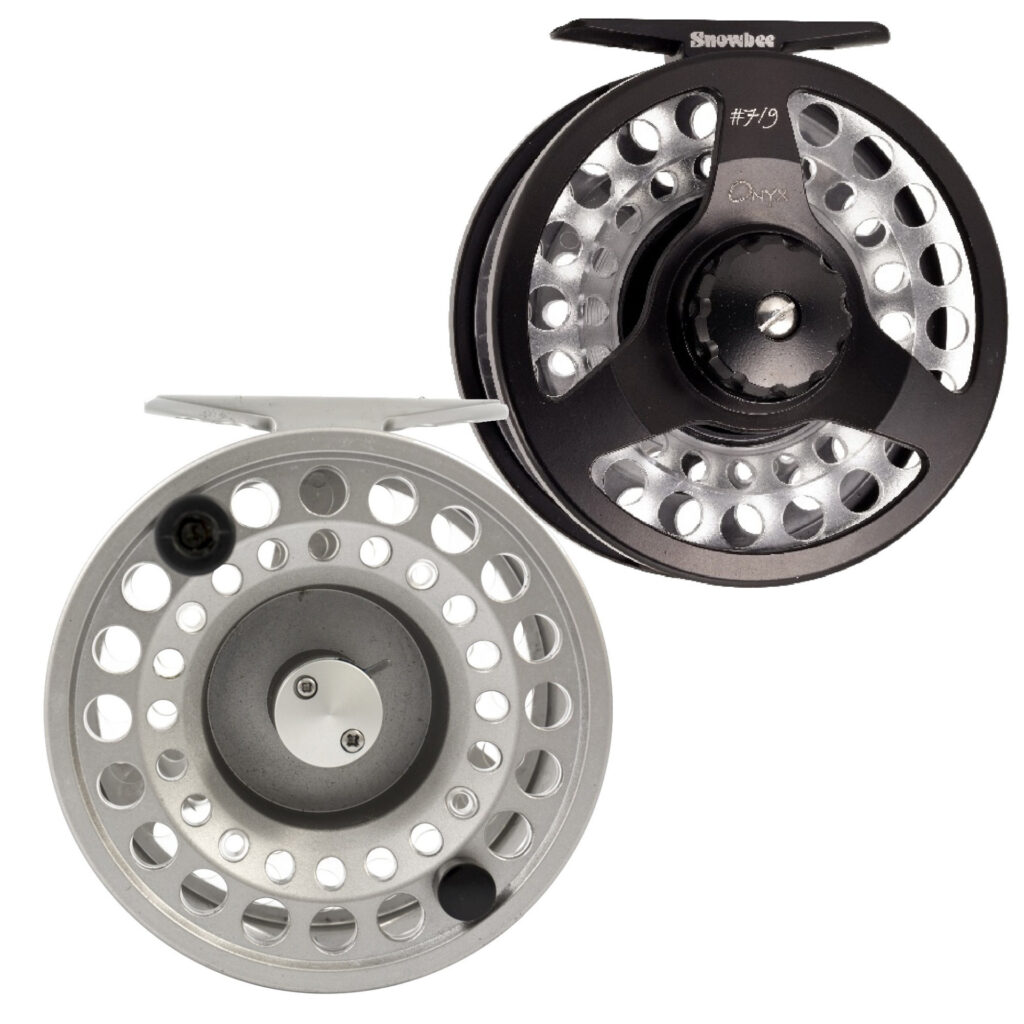 SNOWBEE ONYX CASSETE FLY REEL #7/9