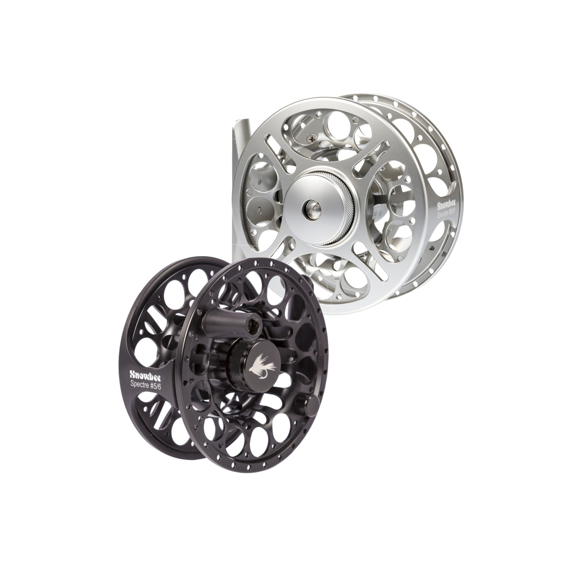 SNOWBEE SPECTRE FLY REEL #5/6 BLACK