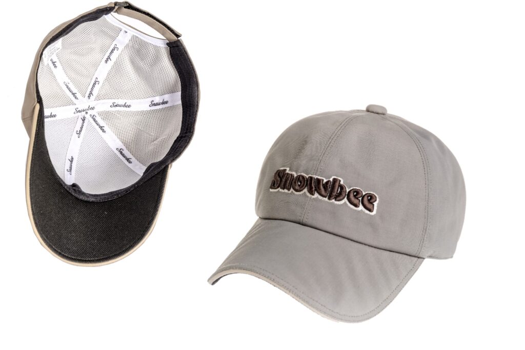 SNOWBEE CAP BREATHABLE/WATERPROOF KHAKI STONE