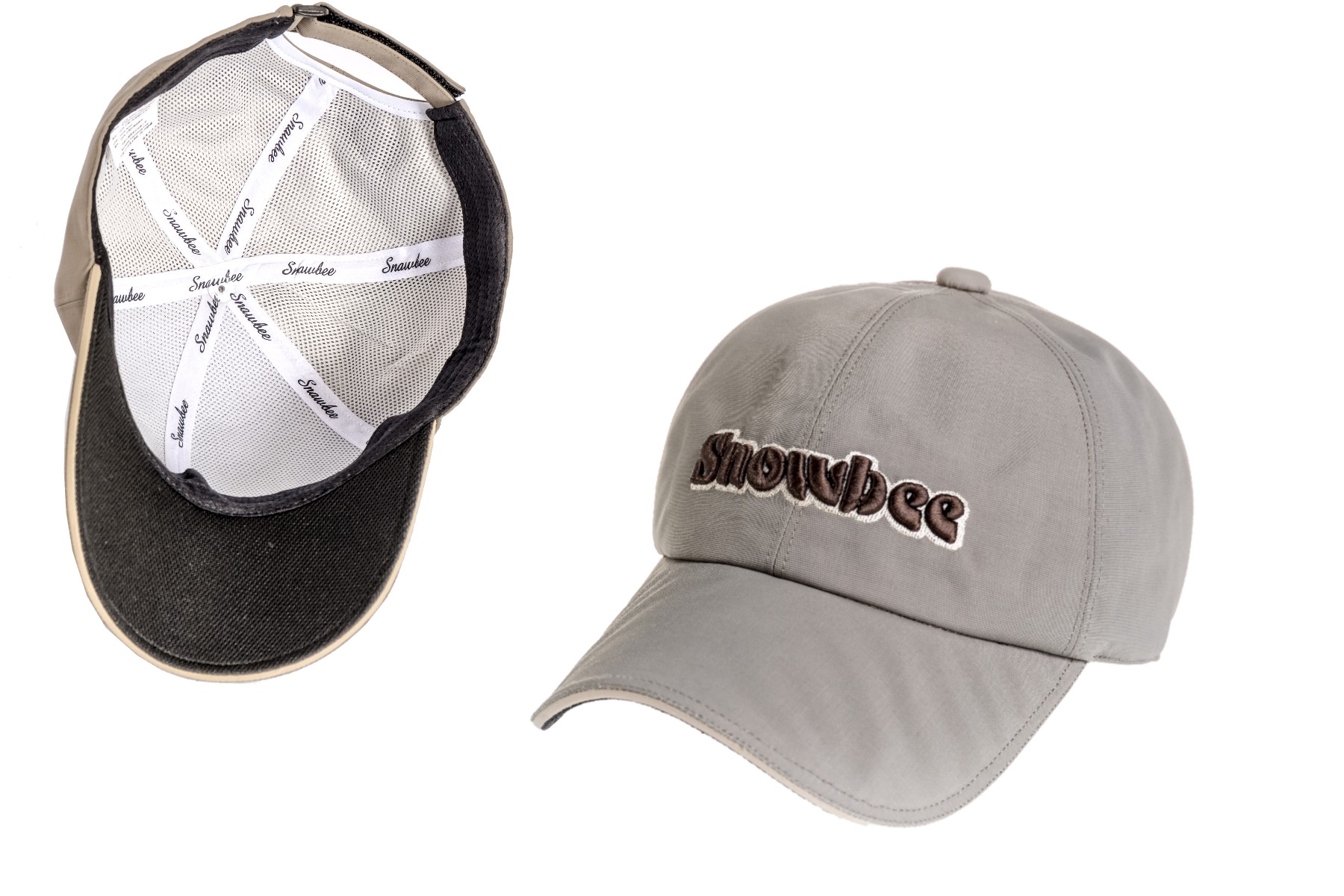 SNOWBEE CAP BREATHABLE/WATERPROOF KHAKI STONE