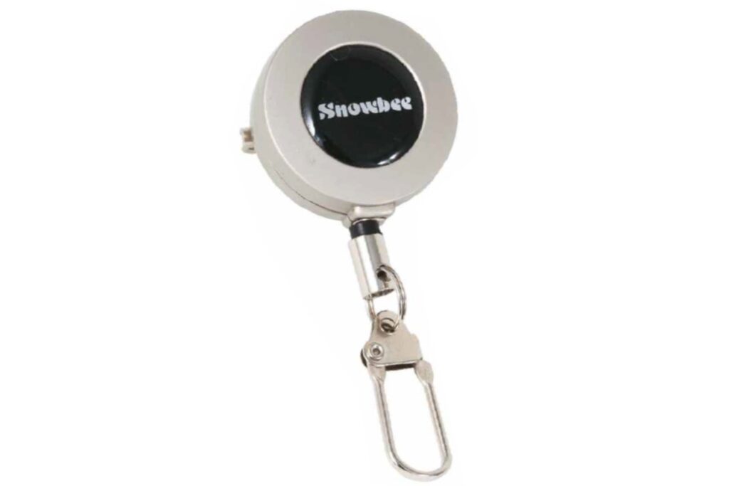 SNOWBEE PRESTIGE PIN ON REEL ZINGER