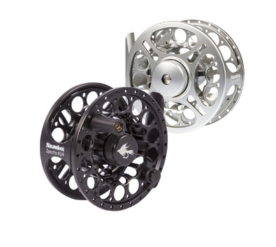 SNOWBEE SPECTRE FLY REEL GUNMETAL SILVER