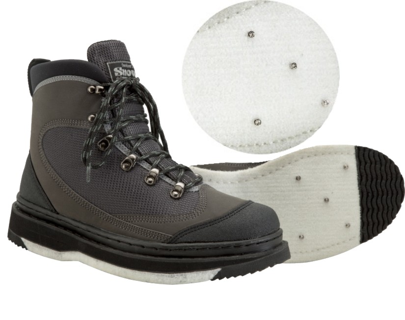 SNOWBEE STREAM TREK WADING BOOTS FELT SOLE WITH STUDS