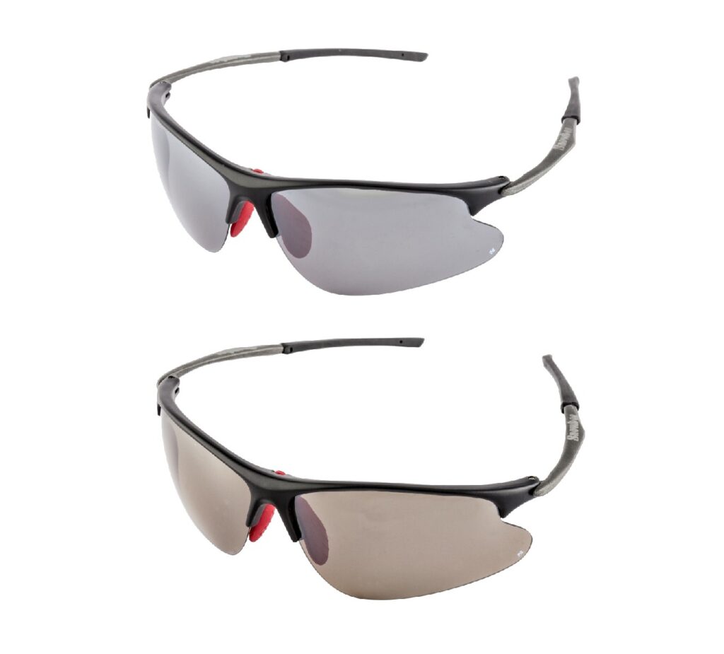SNOWBEE SUPERLIGHT SPORTS POLARIZED SUNGLASSES SMOKE