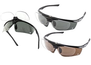 SNOWBEE SPORTS MAGNIFIER SUNGLASSES AMBER