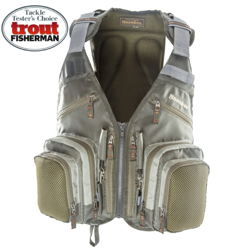 SNOWBEE FLY VEST WITH BACKPACK
