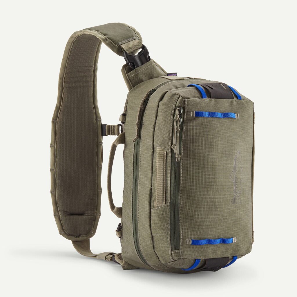 PATAGONIA STEALTH SWITCH PACK 9L RIVER GREEN