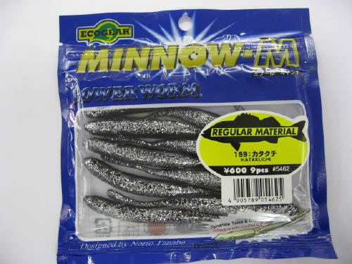 ECOGEAR MINNOW 100mm
