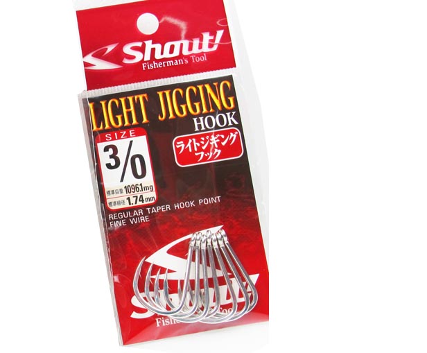 SHOUT LIGHT JIGGING HOOK