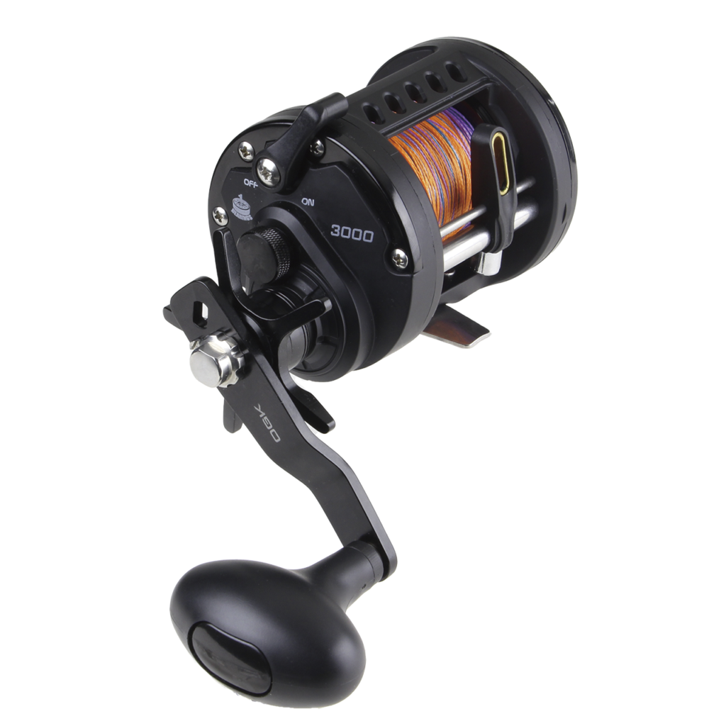 OGK BIG TROLL III 3000 MULTI REEL + 200M PE6 braid
