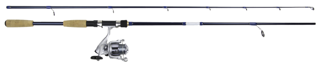 PLANNING BY OGK SALT LURE SET ROD + REEL 2.4m 7-21g