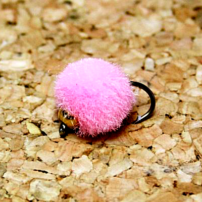 VANFOOK VANZ BE BEADS HEAD EGG TROUT FLY 3pcs