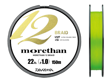 DAIWA MORETHAN 12BRAID 150m