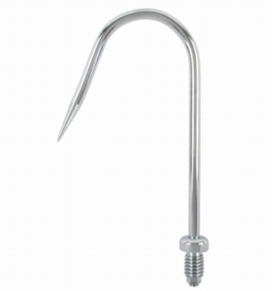 CARP STAINLESS MADE IN JAPAN TUNA GAFF HOOK