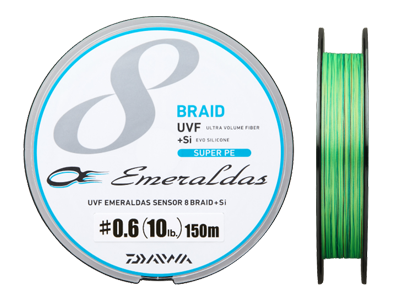 DAIWA UVF EMERALDAS X8 150m