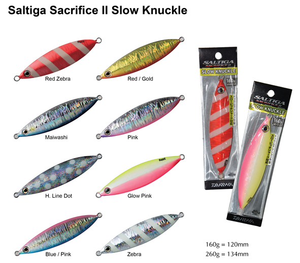 DAIWA SLOW KNUCKLE 30g