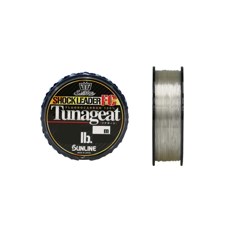 SUNLINE SM TUNAGEAT FC SHOCK LEADER 30m