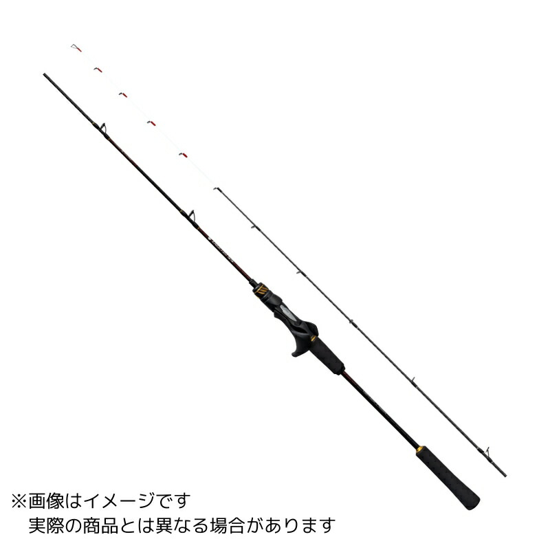 SHIMANO ENGETSU SS TAIRUBBER N-B66M-FS 1.98m 40-150g max.200 PE1.2