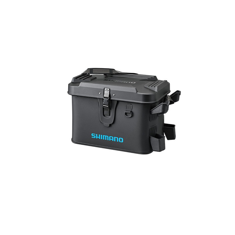 SHIMANO ROD REST TACKLE BAG HARD TYPE BK-007T BLACK 32L