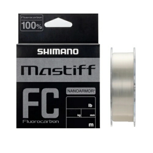 SHIMANO MASTIFF NANOARMOR FLUOROCARBON 90m