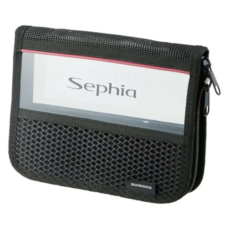 SHIMANO SEPHIA DRY MESH EGI HOLDER BP-222W BLACK