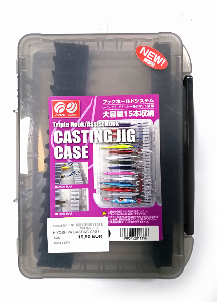 HIYOSHIYA CASTING CASE