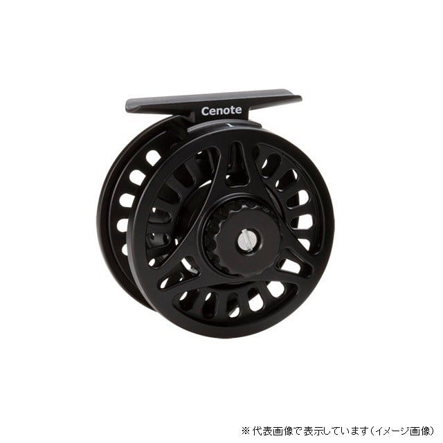 VALLEYHILL FLY REEL CENOTE 2 BLACK #5