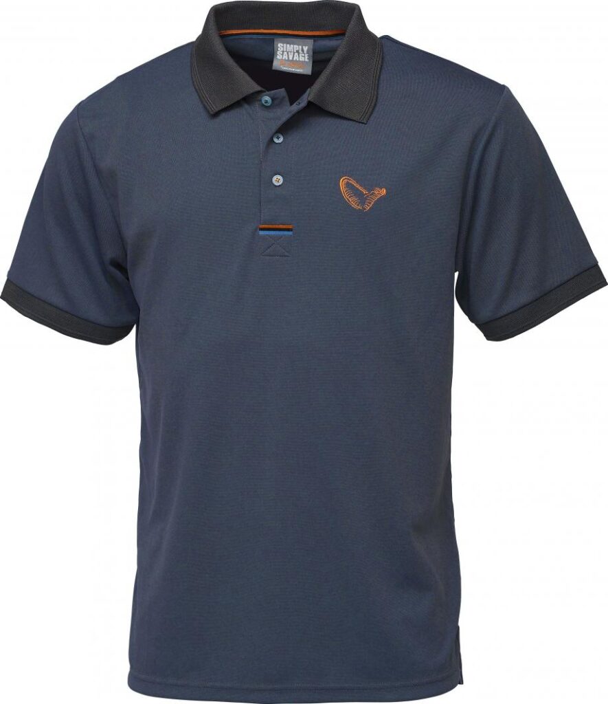 SAVAGE GEAR SIMPLY SAVAGE 3-STRIPES POLO