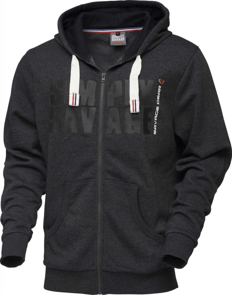 SAVAGE GEAR SIMPLY SAVAGE RAW ZIP HOODIE