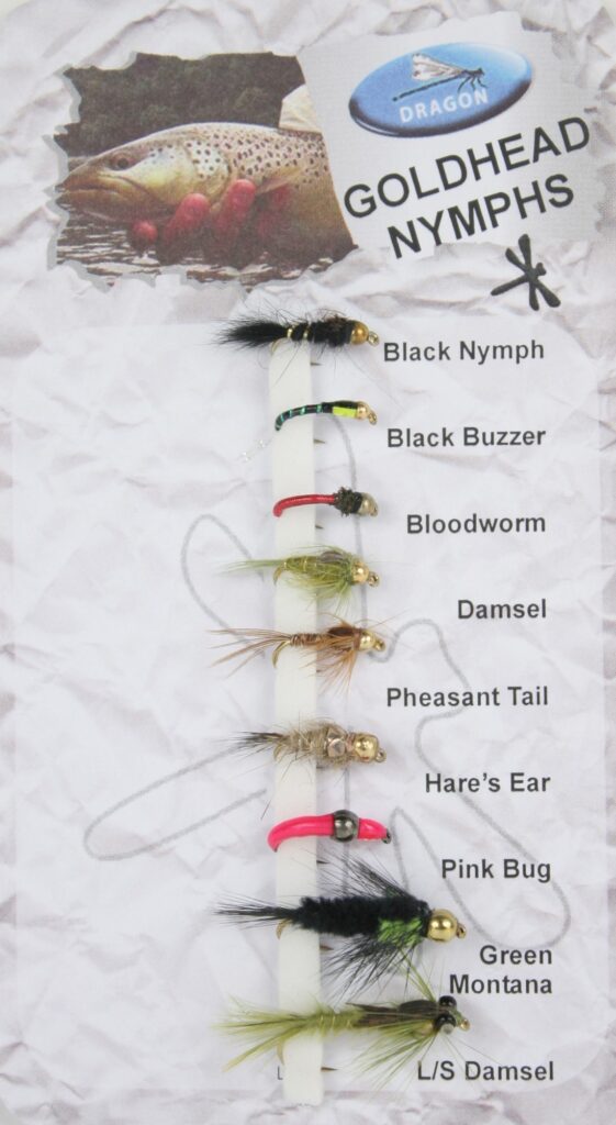LEEDA GOLDHEAD NYMPHS