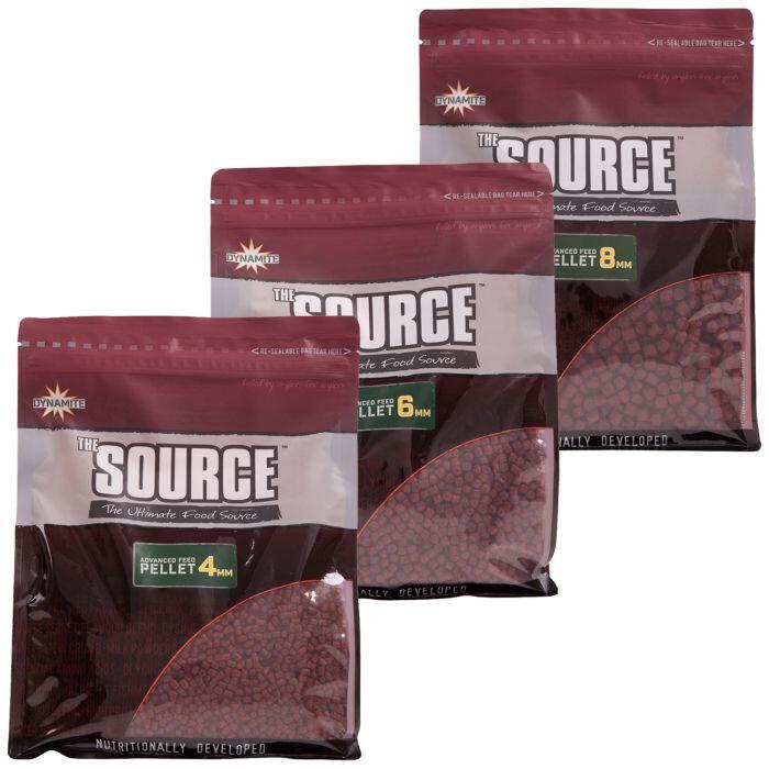 DYNAMITE BAITS FEED PELLET THE SOURCE 900g