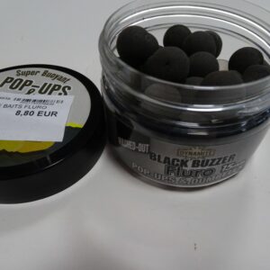 DYNAMITE BAITS FLURO POP-UPS BLACK BUZ