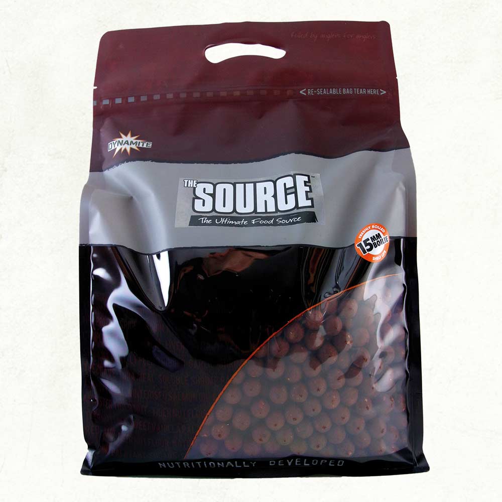 DYNAMITE BAITS BOILIE THE SOURCE 18mm 5kg