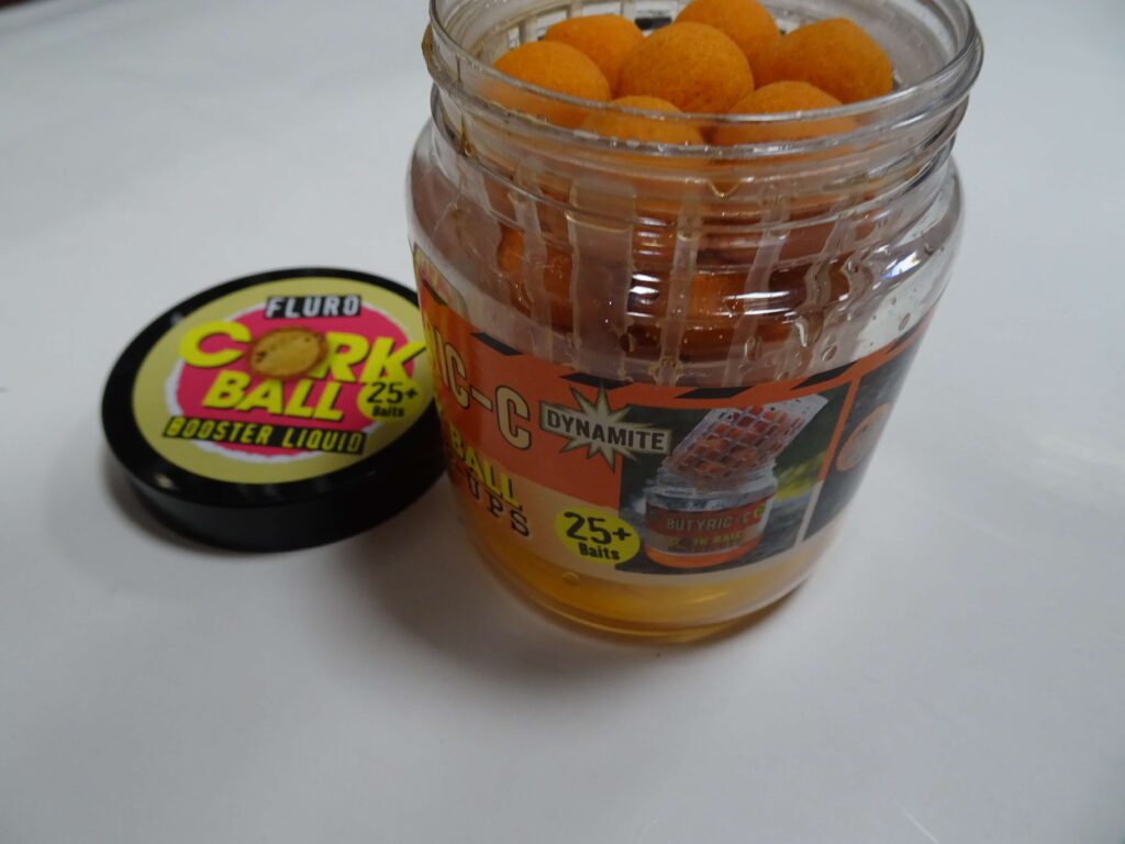 DYNAMITE BAITS FLURO CORKBALL POP-UPS 15mm