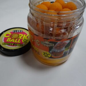 DYNAMITE BAITS FLURO CORKBALL POP-UPS 15mm