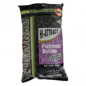 DYNAMITE BAITS BOILIE HI-ATTRACT SQUID AND OCTOPUS 15mm 1kg