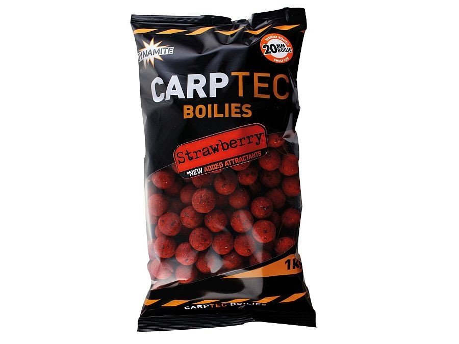DYNAMITE BAITS CARP TEC KRILL CRAYFISH 20mm 1kg
