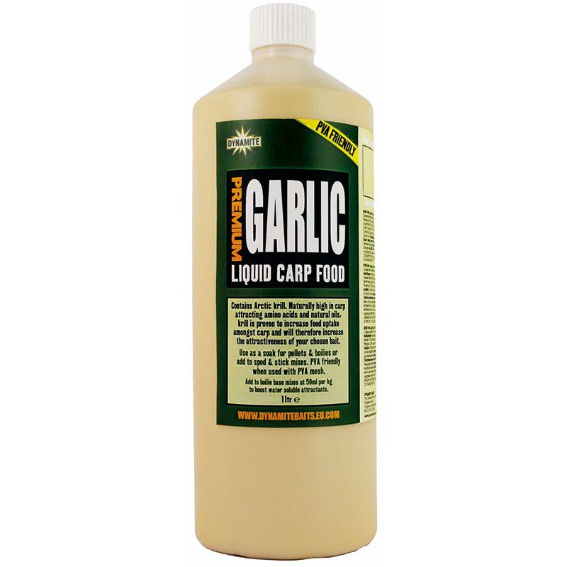 DYNAMITE BAITS GARLIC LIQUID 1l