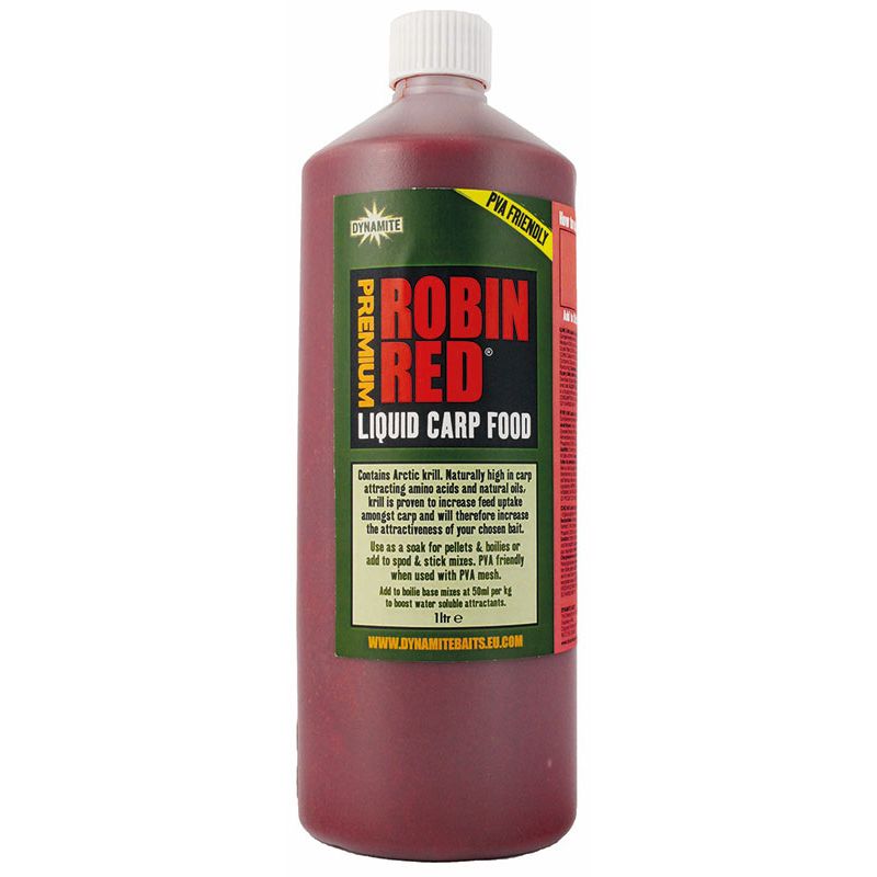 DYNAMITE BAITS ROBIN RED LIQUID CARP FOOD