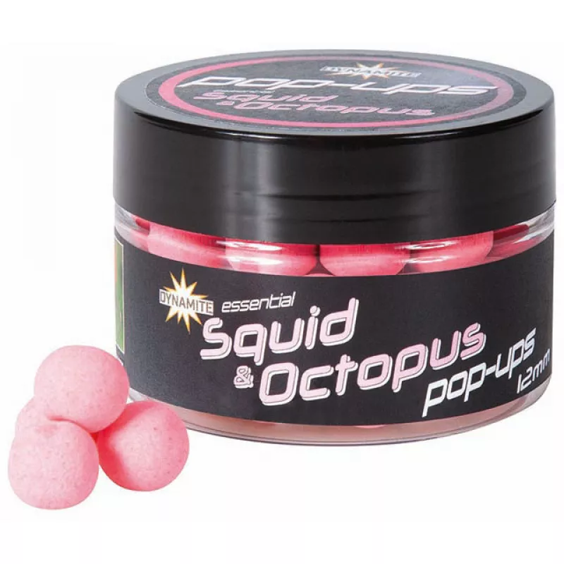 DYNAMITE BAITS POP UP SQUID&OCTOPUA 10mm