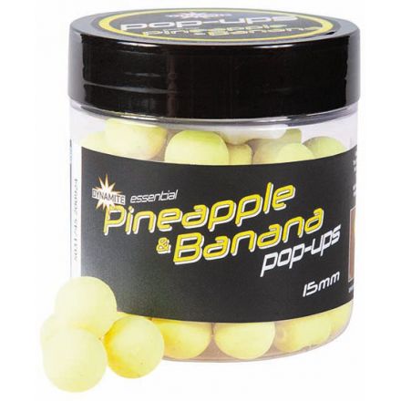 DYNAMITE BAITS ESSENTIAL PINEAPPLE&BANANA POP UP 15mm
