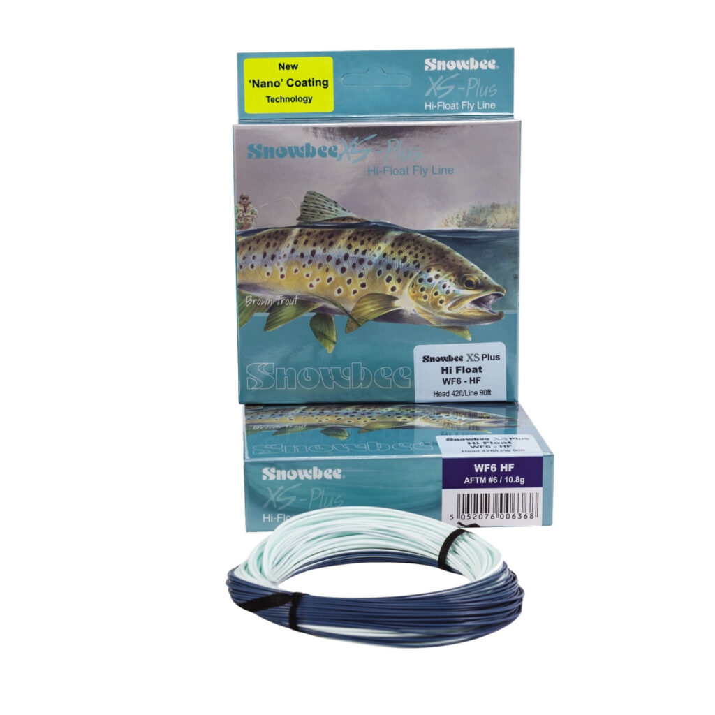 SNOWBEE XS HI FLOAT FLY LINE TWO TONE