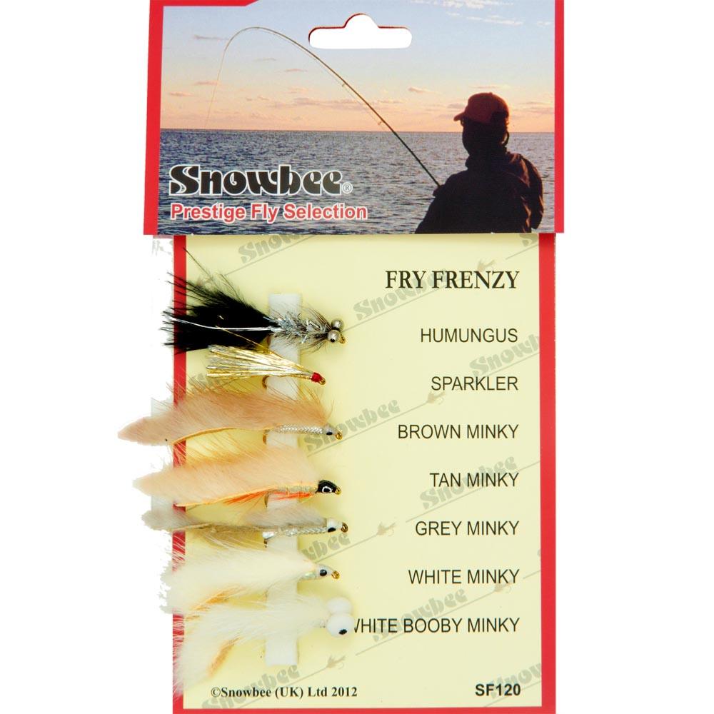 SNOWBEE PRESTIGE FLY SELECTION #FRY FRENZY