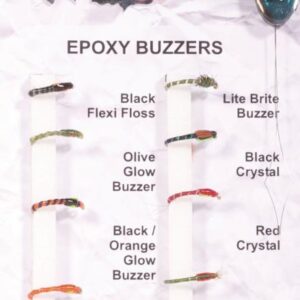 LEEDA  EPOXY BUZZERS 10 pcs